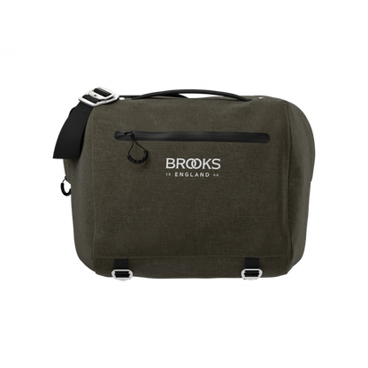 BROOKS Scape Handlebar Bag Mud Green