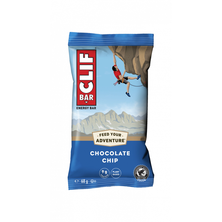 Clif Bar Chocolate Chip 12Pc
