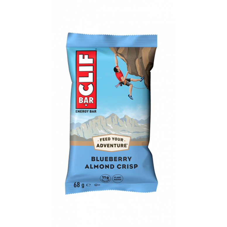 Clif Bar Blueberry Almond Crisp 12Pc