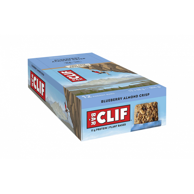 Clif Bar Blueberry Almond Crisp 12Pc