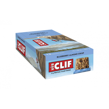 Clif Bar Blueberry Almond Crisp 12Pc