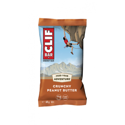 Clif Bar Crunchy Peanut Butter 12Pc