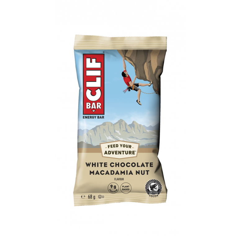 Clif Bar White Choc Macadamia 12Pc