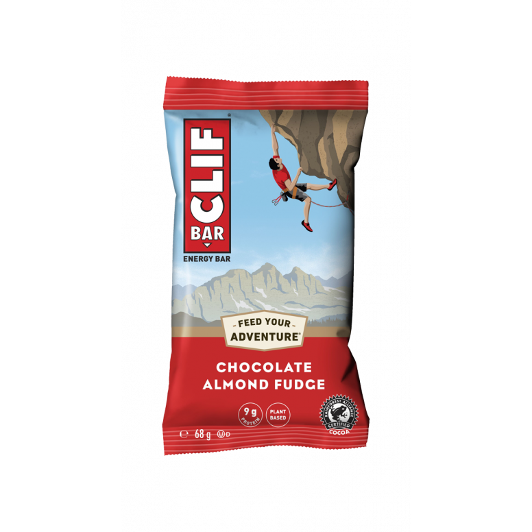 Clif Bar Cho Almond Fudge 12Pc