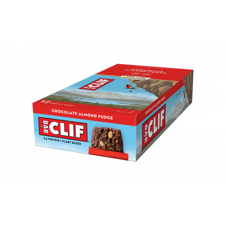 Clif Bar Cho Almond Fudge 12Pc