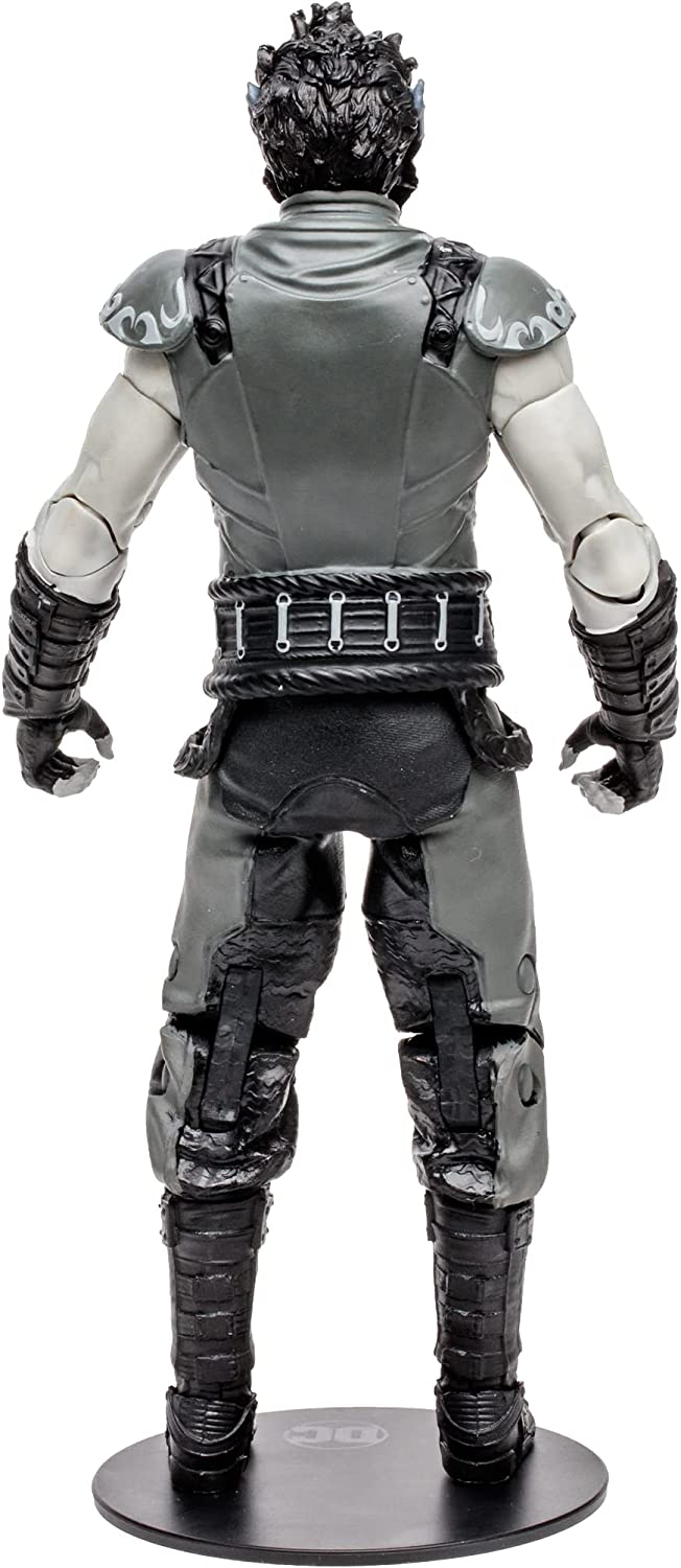 McFarlane Toys DC Multiverse Arkham City BW Ras Al Ghul 7 in Collectible Figure