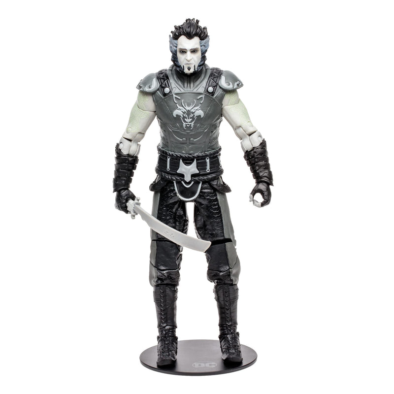McFarlane Toys DC Multiverse Arkham City BW Ras Al Ghul 7 in Collectible Figure