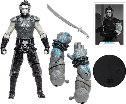 McFarlane Toys DC Multiverse Arkham City BW Ras Al Ghul 7 in Collectible Figure