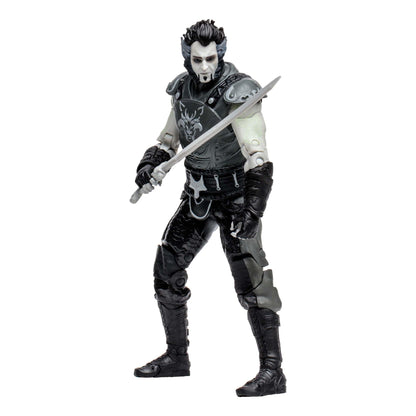 McFarlane Toys DC Multiverse Arkham City BW Ras Al Ghul 7 in Collectible Figure