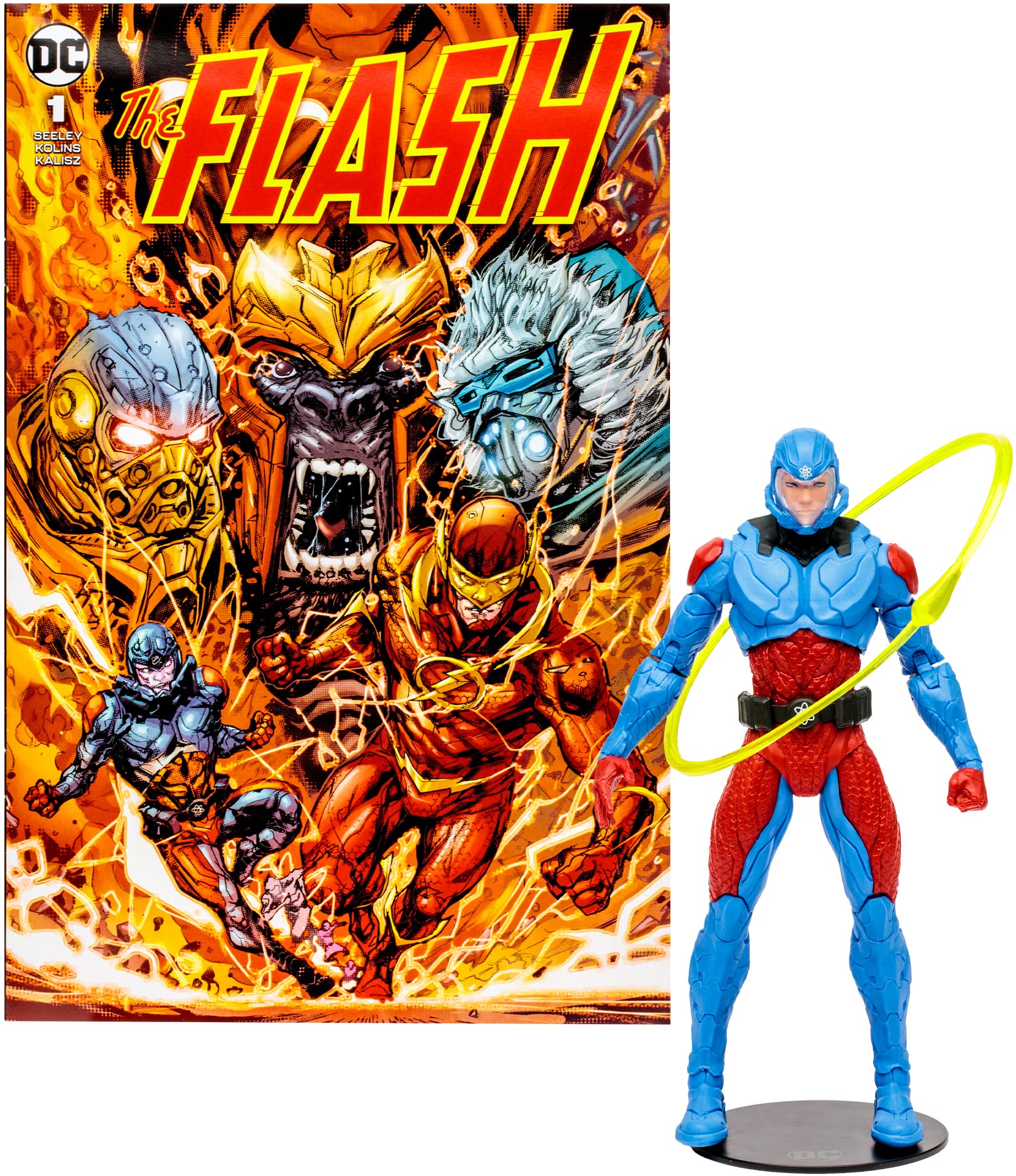 McFarlane Toys DC Direct - Page Punchers 7" Figure with Comic - The Flash Wave 2