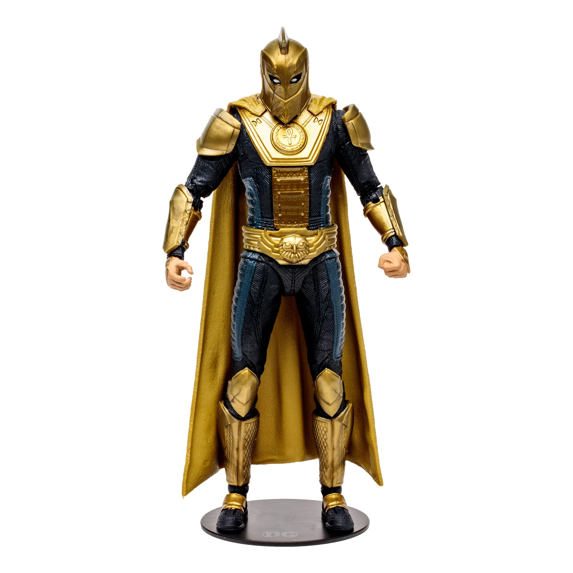 McFarlane Toys, DC Comic 7-inch Dr.Fate Action Figure with 22 Moving Parts, Collectible DC Injustice 2 Video Game Figure with Stand Base, Comic and Unique Collectible Character Card – Ages 12+