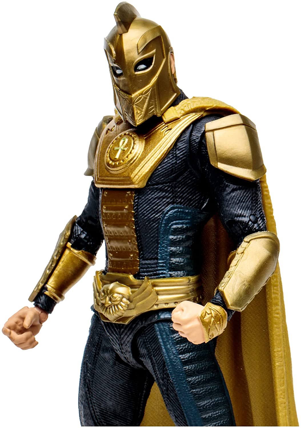 McFarlane Toys, DC Comic 7-inch Dr.Fate Action Figure with 22 Moving Parts, Collectible DC Injustice 2 Video Game Figure with Stand Base, Comic and Unique Collectible Character Card – Ages 12+