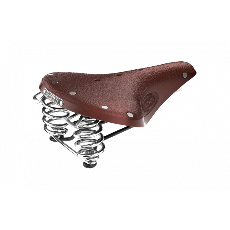 BROOKS Brooks B67 Short Brown Saddle