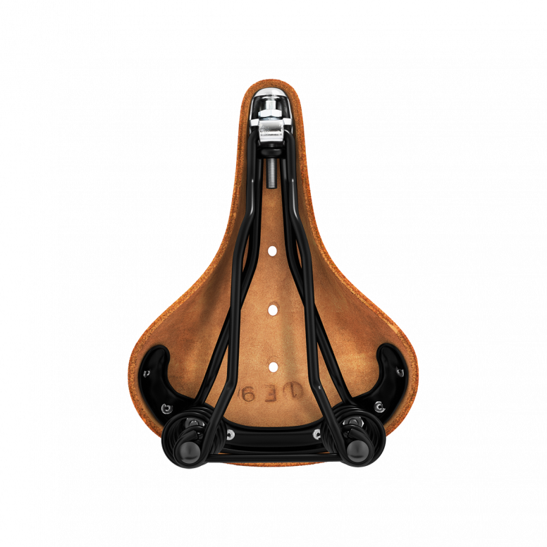 BROOKS Brooks Flyer Short Honey Saddle