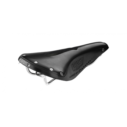 BROOKS Brooks B17 Carved Standard Black Saddle