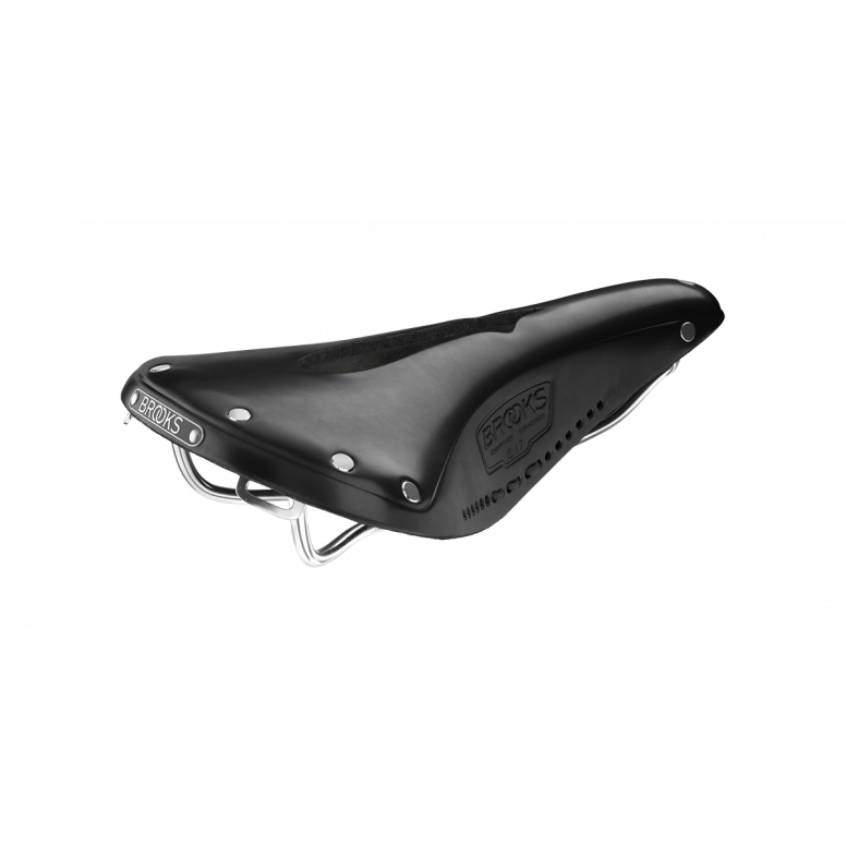BROOKS Brooks B17 Carved Standard Black Saddle