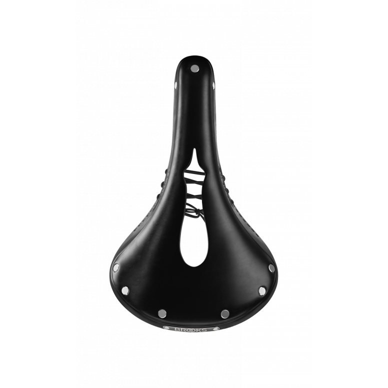 BROOKS Brooks B17 Carved Standard Black Saddle