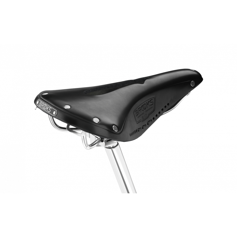 BROOKS Brooks B17 Carved Standard Black Saddle