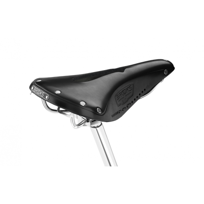 BROOKS Brooks B17 Carved Standard Black Saddle