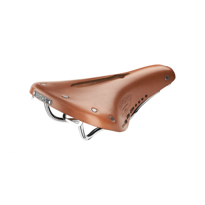 BROOKS Brooks B17 Carved Short Honey Saddle
