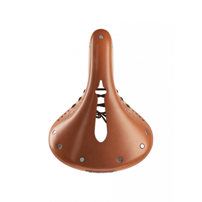 BROOKS Brooks B17 Carved Short Honey Saddle