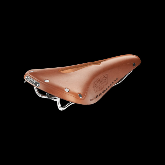BROOKS Brooks B17 Carved Standard Honey Saddle