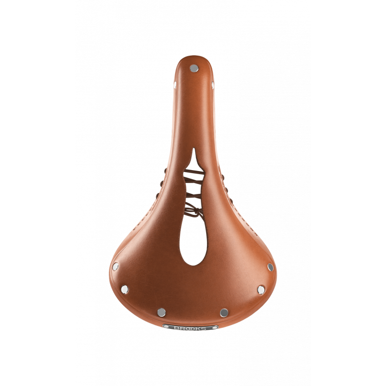 BROOKS Brooks B17 Carved Standard Honey Saddle