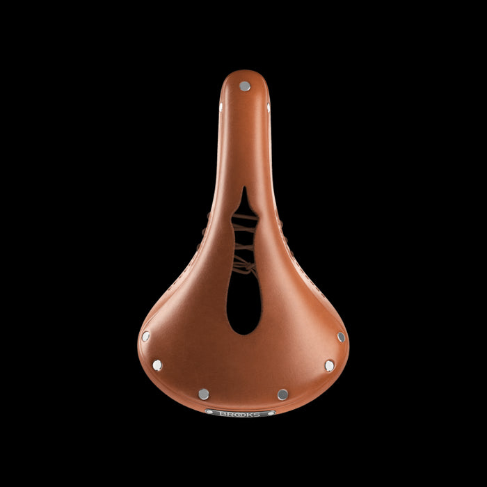 BROOKS Brooks B17 Carved Standard Honey Saddle