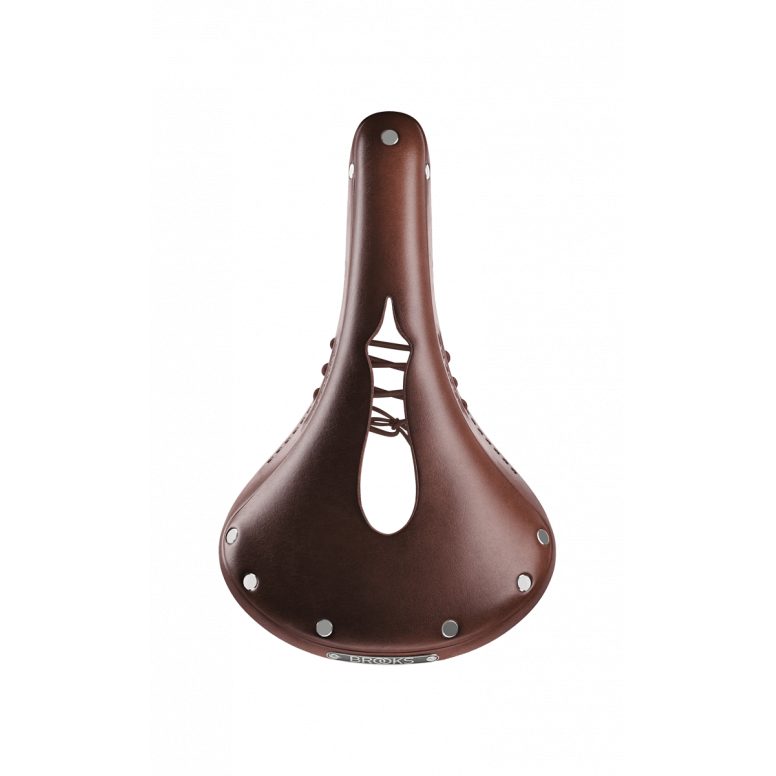 BROOKS Brooks B17 Carved Standard Brown Saddle