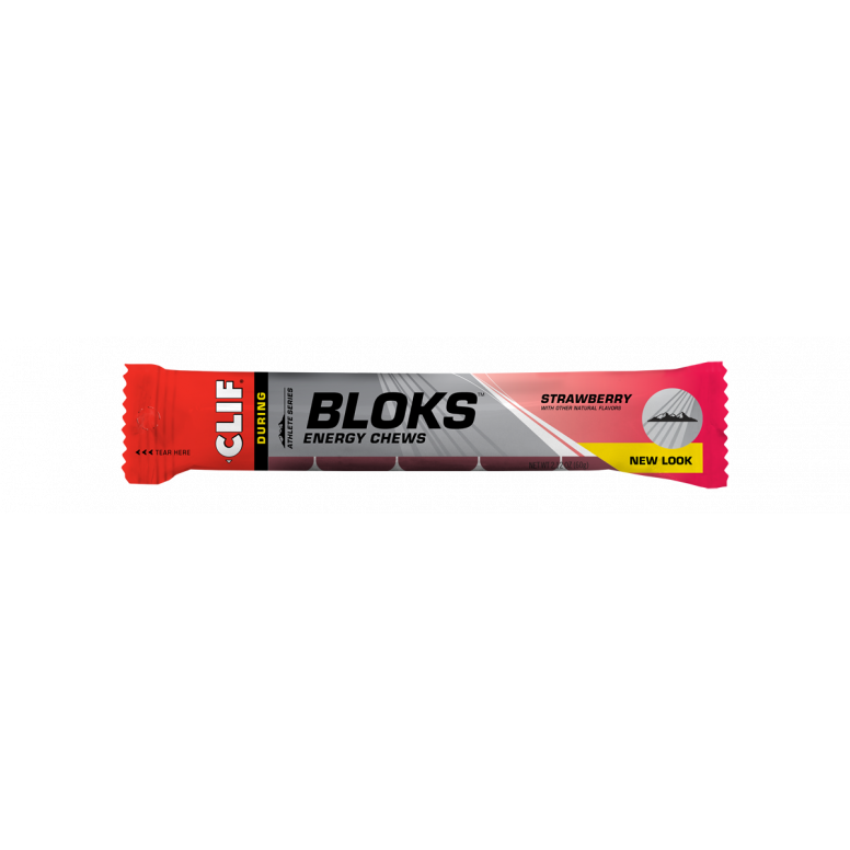 Clif Bloks Strawberry 18Pc