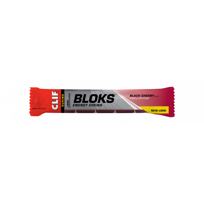 Clif Bloks Black Cherry 18Pc