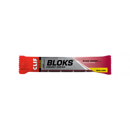 Clif Bloks Black Cherry 18Pc