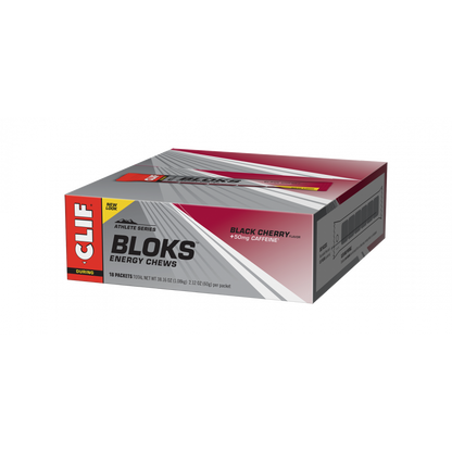 Clif Bloks Black Cherry 18Pc