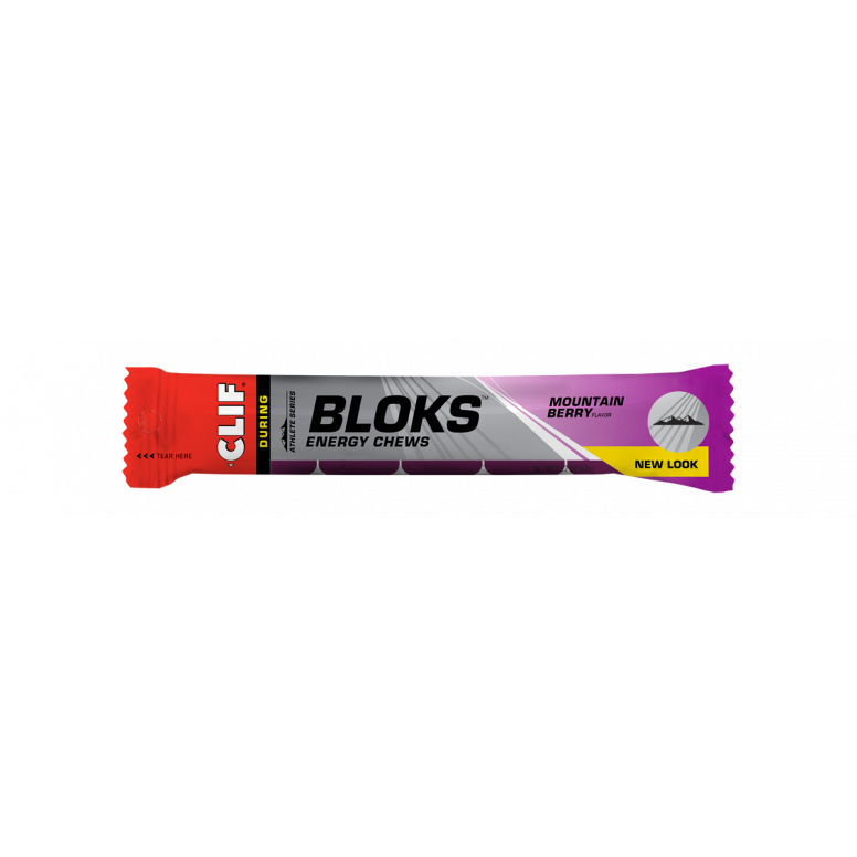 Clif Bloks Mountain Berry 18Pc