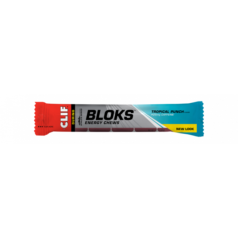 Clif Bloks Tropical Punch 18Pc