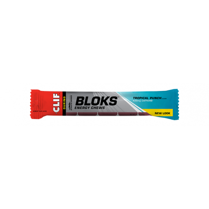 Clif Bloks Tropical Punch 18Pc