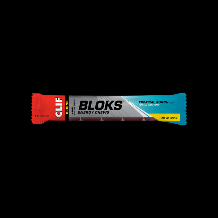 Clif Bloks Tropical Punch 18Pc