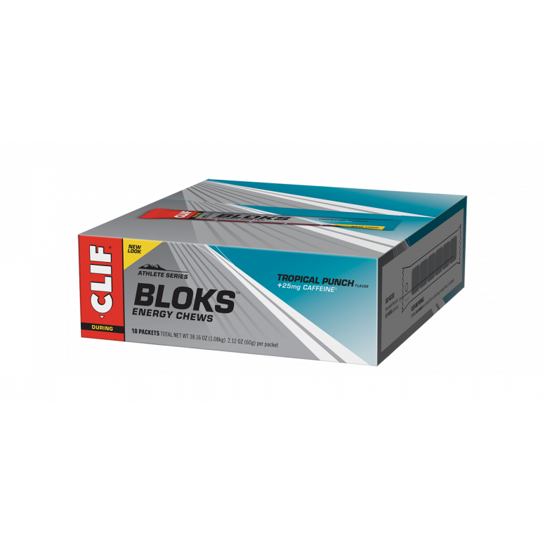 Clif Bloks Tropical Punch 18Pc