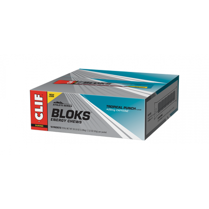 Clif Bloks Tropical Punch 18Pc