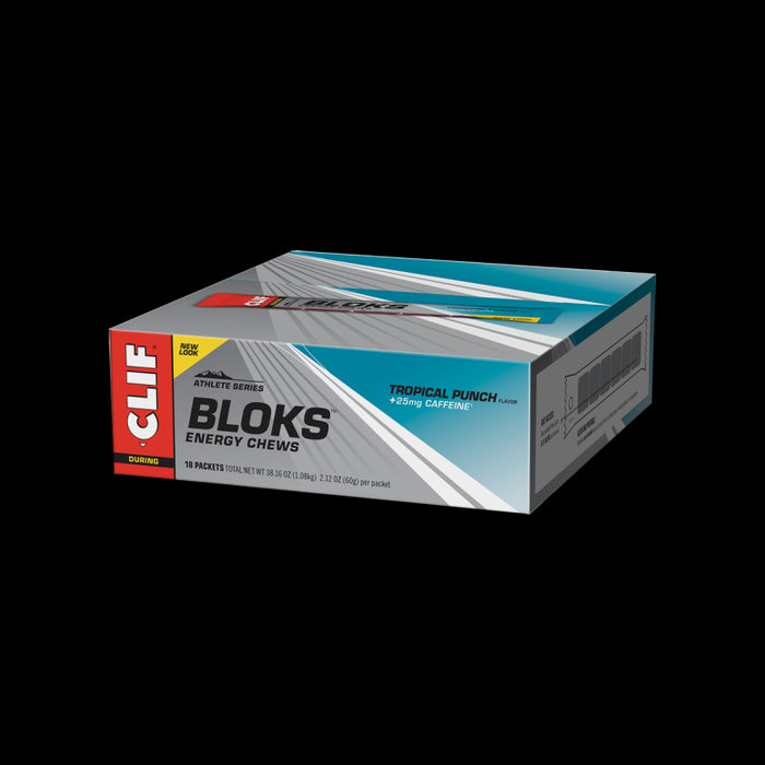 Clif Bloks Tropical Punch 18Pc