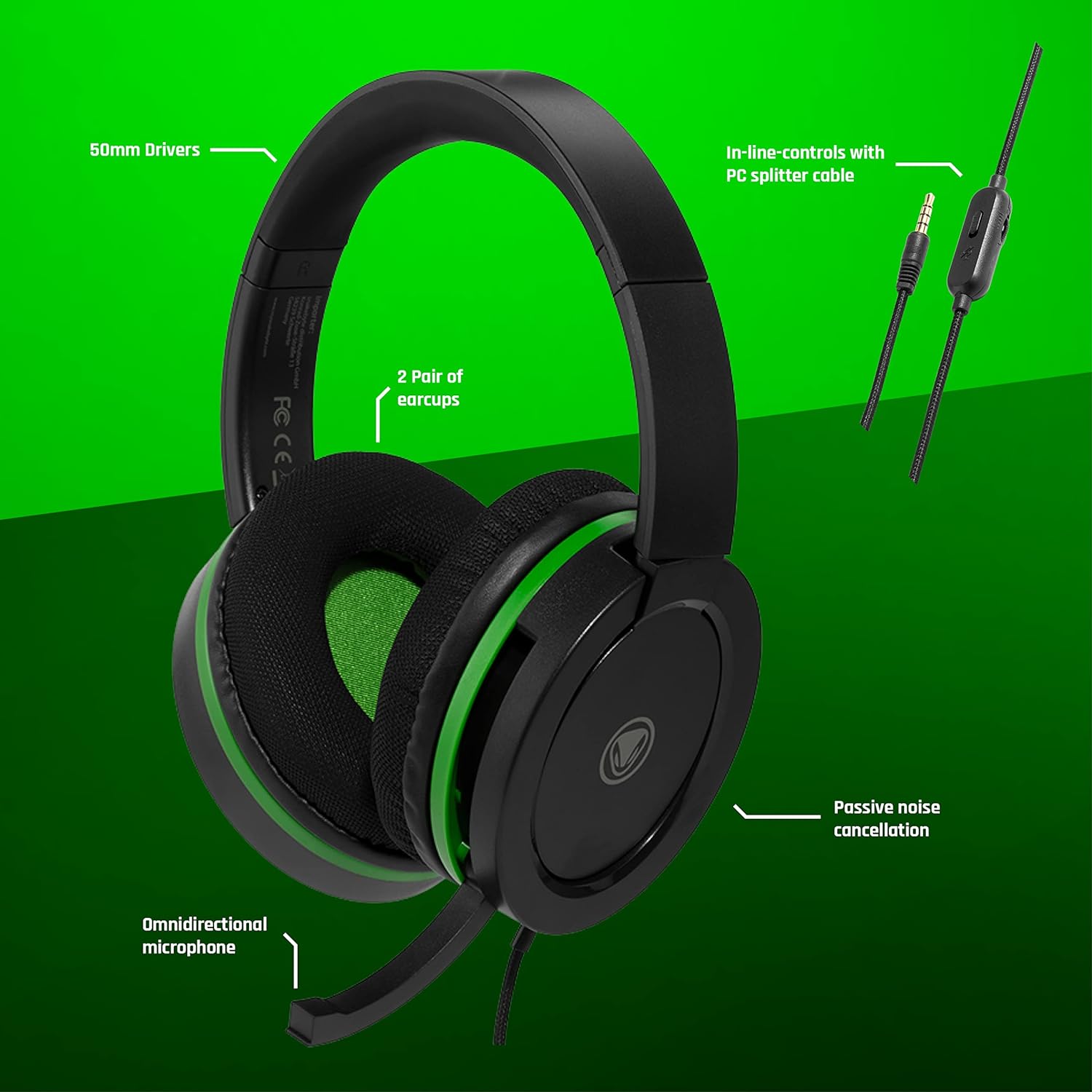 Snakebyte Xbox One Stereo Headset X Pro XBOX One Pro Edition