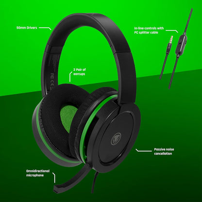 Snakebyte Xbox One Stereo Headset X Pro XBOX One Pro Edition