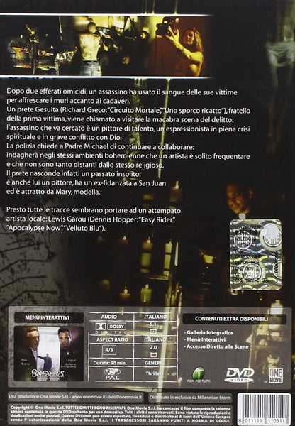 ossessione demoniaca dvd Italian Import