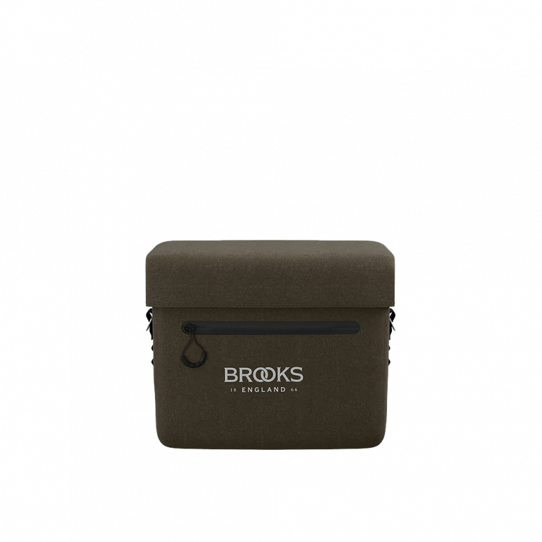 BROOKS Scape Handlebar Case Mud Green