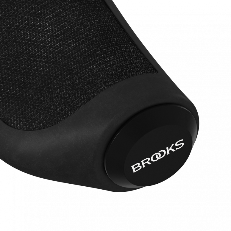 BROOKS Cambium Ergonomic Grips 130/130 Black