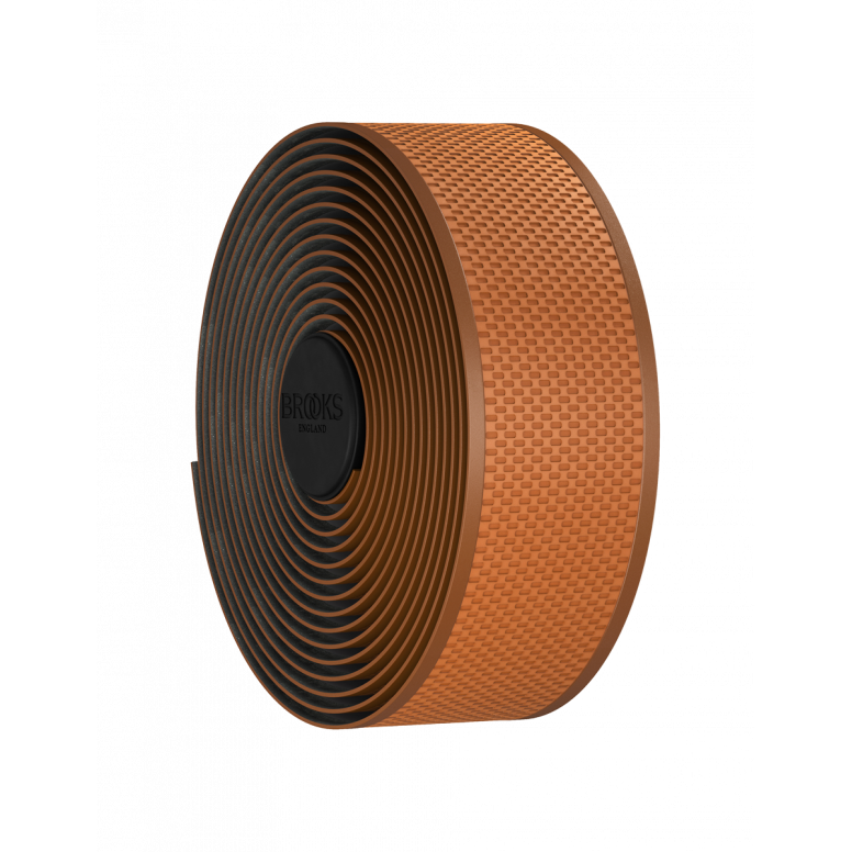 BROOKS Cambium Bar Tape Rubber Orange