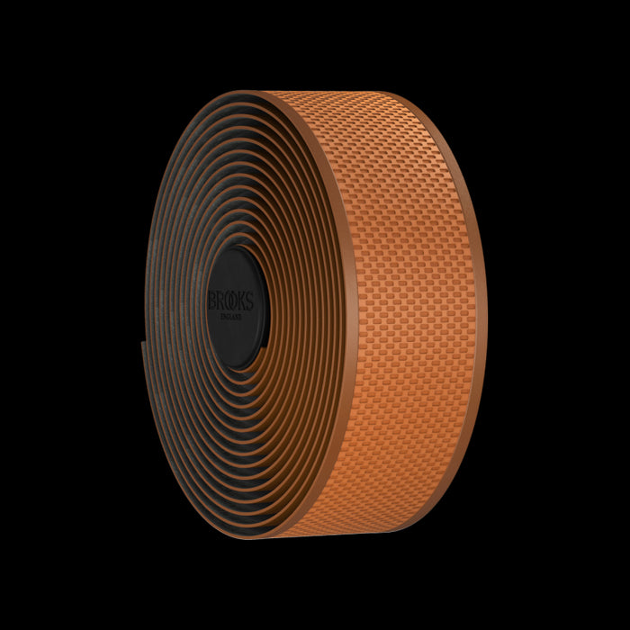 BROOKS Cambium Bar Tape Rubber Orange