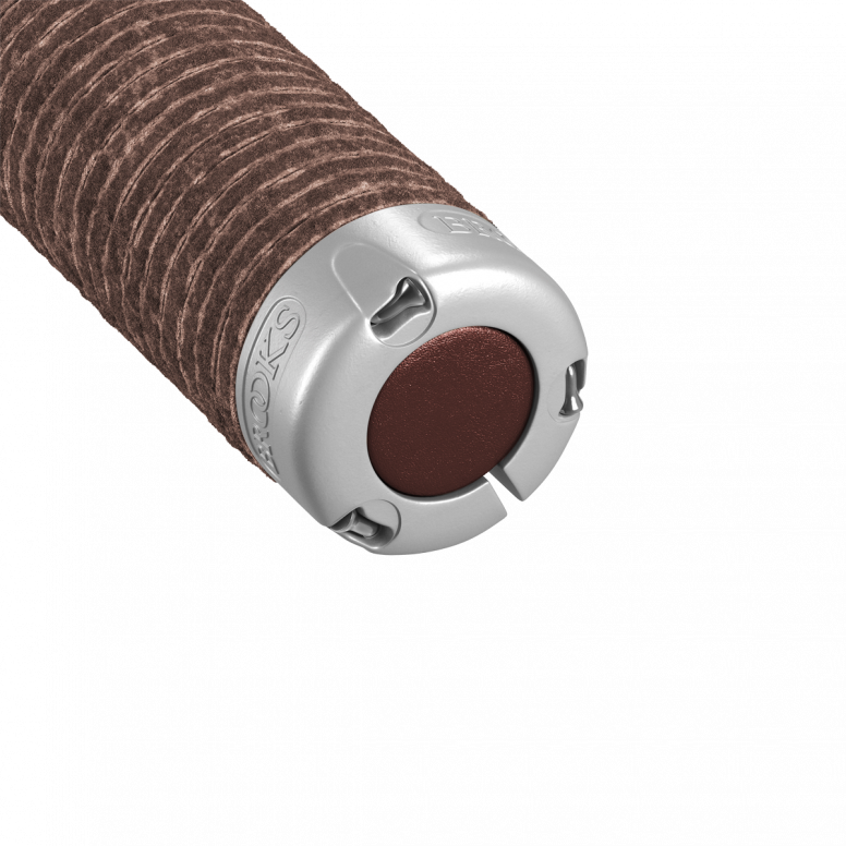 BROOKS Brooks Grips Plump Brown