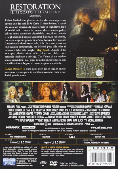 Restoration - Il Peccato E Il Castigo
