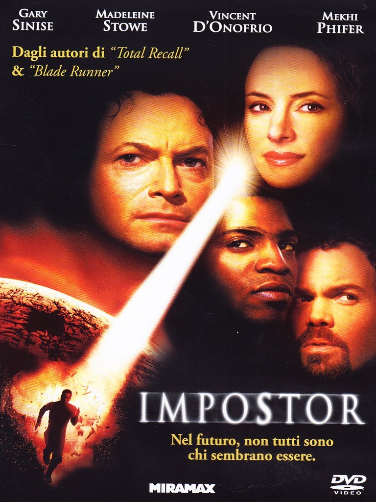 impostor dvd Italian Import